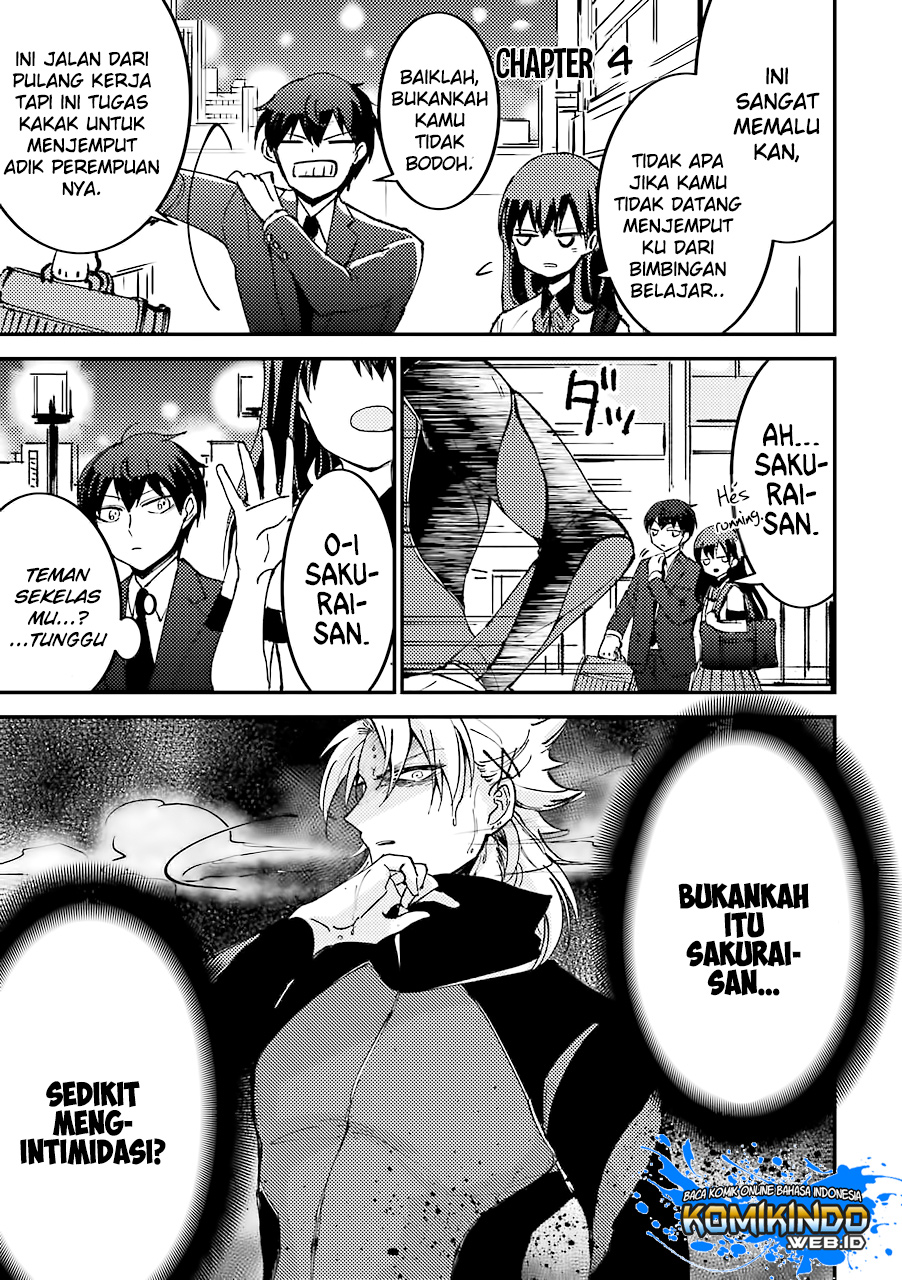 Toorigakari Ni One Point Advice Shiteiku Type No Yankee Chapter 04 Gambar 2